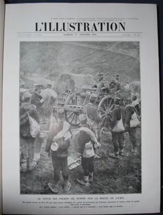L'Illustration - 1916/1917