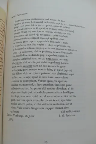 Paul van Ostaijen, Spinoza - Het bordeel van Ika Loch, Brief van Spinoza aan Lodewijk Meijer - 1975/1986