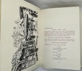 Signé; René Clair / Léon Barsacq - Le Silence est d'or. Comédie cinématographique - 1946