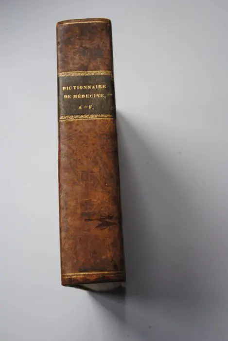 Diverse auteurs - Dictionnaire de Médecine et de Chirurgie Pratiques - 1837