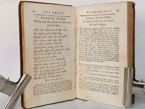 Phedre - Les fables de Phedre - 1796