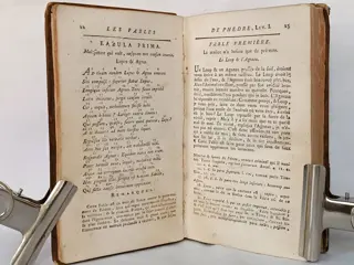 Phedre - Les fables de Phedre - 1796