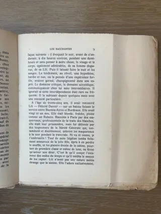 Leon Daudet - Les Bacchantes [1/30 ex. sur Hollande] - 1931