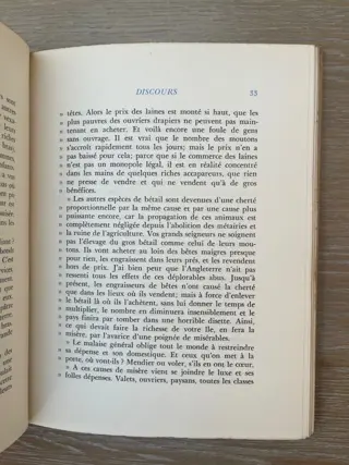 Thomas Morus / Rene De Pauw - L'utopie - 1944
