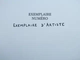 Jacques Pecnard - Déclaration des droits de l'homme et du citoyen & Enfant [ex. d'artiste] - 1984