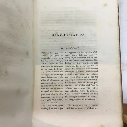 I.P. Corey - The Ancient Fragments; containing what remains of the writings of Sanchoniatho, Berossus, Abydenus, - 1819