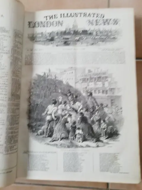 Herbert Ingram - The Illustrated London News Volume Thirteen (juillet à décembre 1848) - 1848