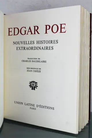 Edgar Poe / Jean Chièze - Nouvelles Histoires Extraordinaires - 1966
