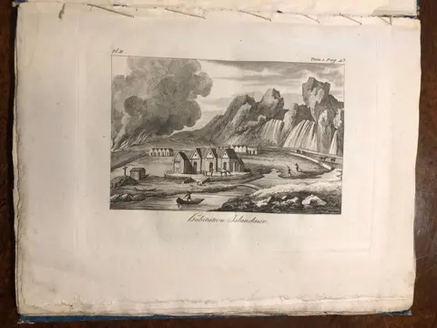 Eggert Olafsen - Voyage en Islande fait par ordre de SM Danoise - 1802/1802