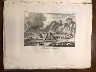 Eggert Olafsen - Voyage en Islande fait par ordre de SM Danoise - 1802/1802