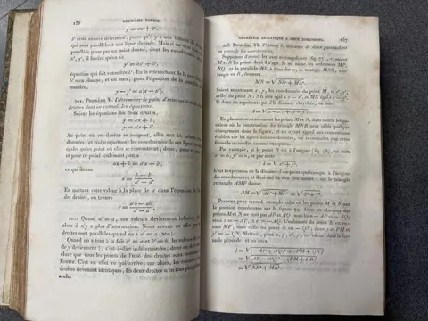 Lefebure de Fourcy ,Etienne-Louis - Leçons de géométrie analytique - 1838