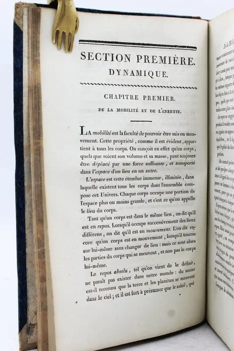 Joseph Mollet - Mécanique Physique - 1818
