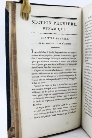 Joseph Mollet - Mécanique Physique - 1818