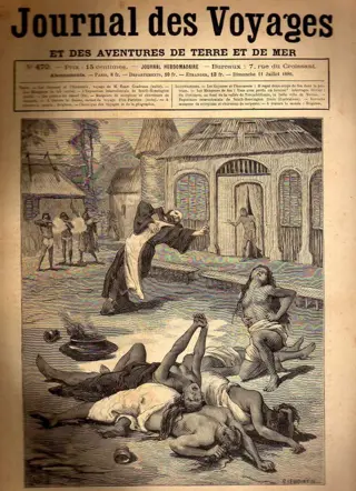 Collective - Journal des Voyages - 1885/1887