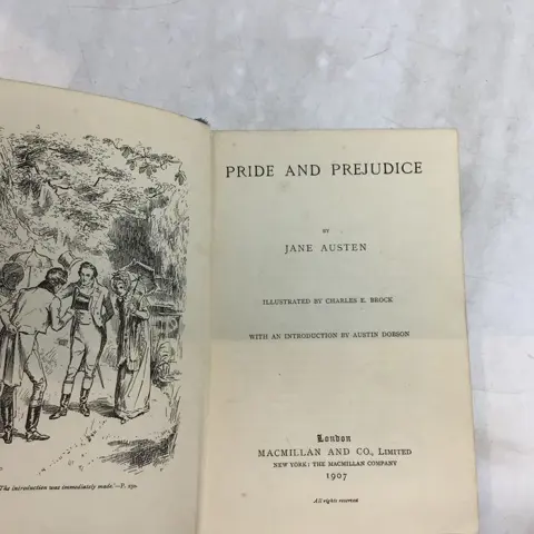 Jane Austen / C.E. Brock (ill.) - Pride and Prejudice - 1907