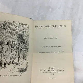 Jane Austen / C.E. Brock (ill.) - Pride and Prejudice - 1907