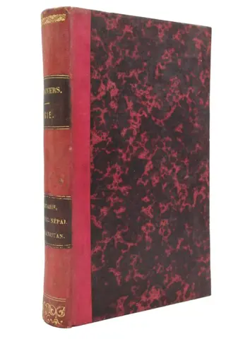 M. Dubeux, M.V. Valmont, M. Xavier Raymond - Tartarie, Béloutchistan, Boutan et Népal, Afghanistan - 1848