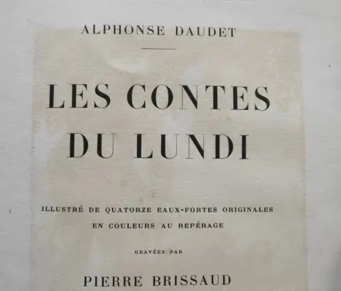 Alphonse Daudet / Pierre Brissaud - Les Contes du Lundi [édition limitée à 405 exemplaires numérotés] - 1928
