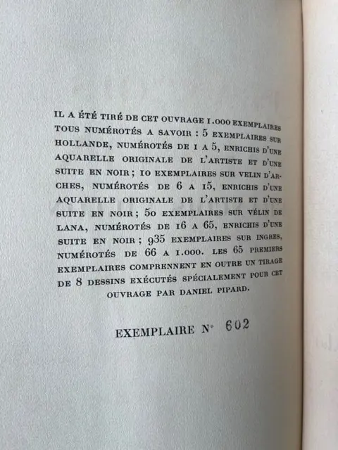 Pierre Mac Orlan / Daniel Pipard - Francois Villon - 1944