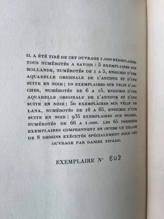 Pierre Mac Orlan / Daniel Pipard - Francois Villon - 1944