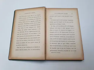 Signed; Dr. Billot - Détermination pratique de la réfraction oculaire par la Kératoscopie ou Skiascopie - 1893