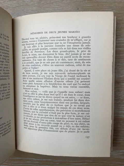 Honoré De Balzac / Jean Droit - Mémoires de deux jeunes mariées - 1946