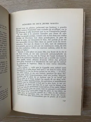 Honoré De Balzac / Jean Droit - Mémoires de deux jeunes mariées - 1946