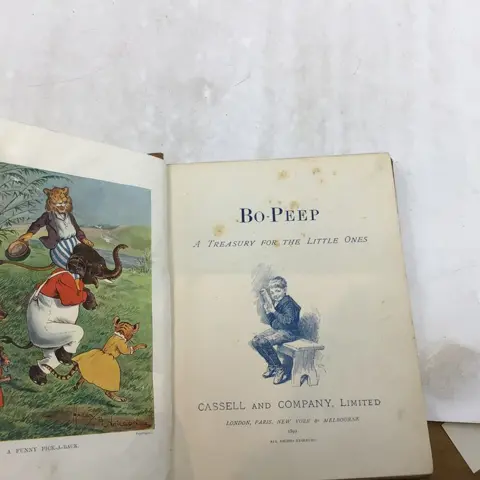 Various - Bo-Peep - a treasure for the little ones - 1899