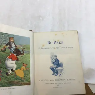 Various - Bo-Peep - a treasure for the little ones - 1899