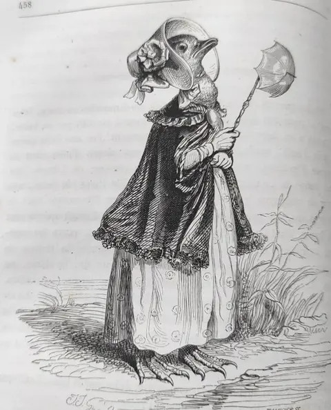 Grandville - Vie privée et publique des animaux - 1867