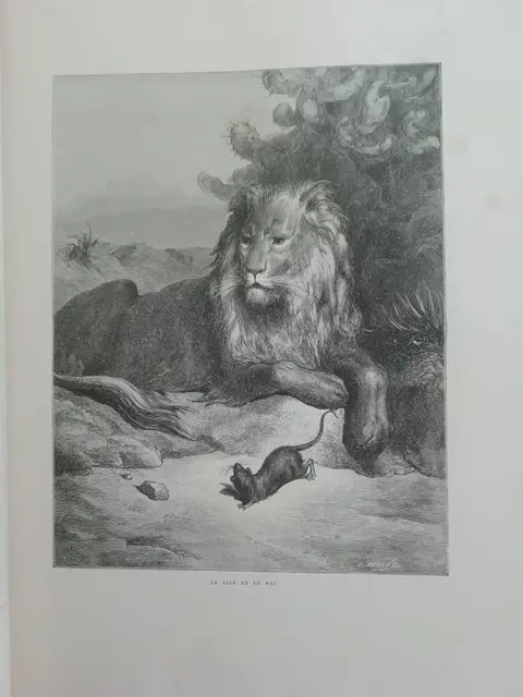 La Fontaine / Dorè - Fables de la Fontaine avec les dessins de Gustave Dorè - 1890