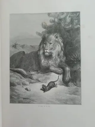 La Fontaine / Dorè - Fables de la Fontaine avec les dessins de Gustave Dorè - 1890