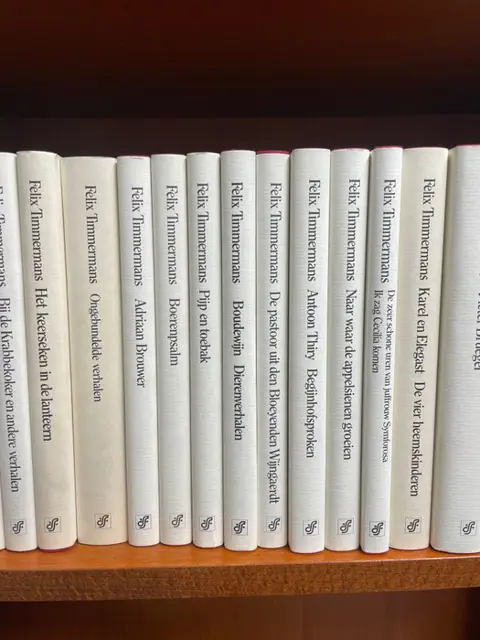 Felix Timmermans - Verzameld werk 24 delen - 1989/1996