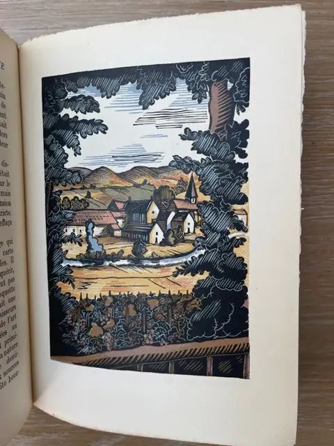 Robert Bourget-Pailleron - Conquête de la Bourgogne - 1945