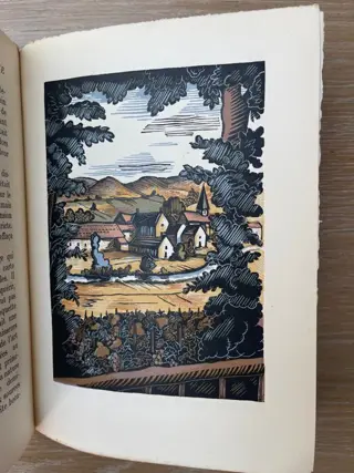 Robert Bourget-Pailleron - Conquête de la Bourgogne - 1945