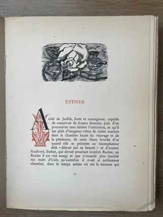 Frédéric Lefèvre / André Hofer - Images Bibliques - 1945