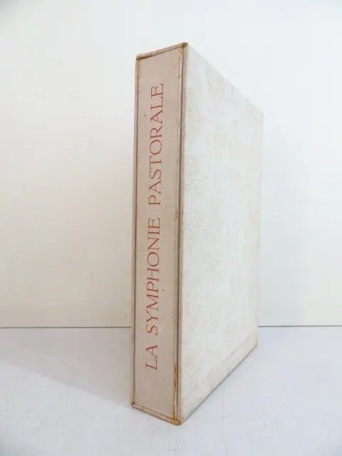 André Gide / Marianne Clouzot - La Symphonie pastorale - 1952
