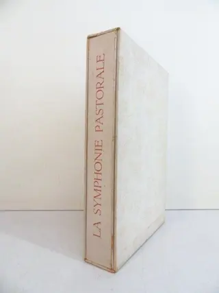 André Gide / Marianne Clouzot - La Symphonie pastorale - 1952