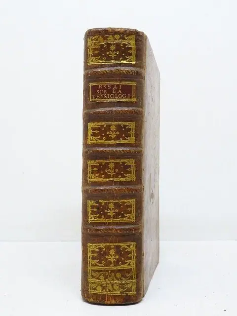 Toussaint Bordenave - Essai sur la physiologie ou Physique du corps humain - 1787
