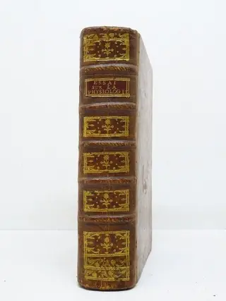 Toussaint Bordenave - Essai sur la physiologie ou Physique du corps humain - 1787