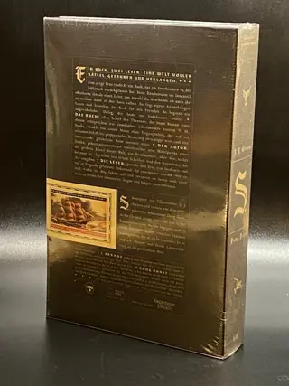 JJ Abrams und Doug Dorst - Das Schiff des Theseus (Limitierte Erstausgabe) - 2015