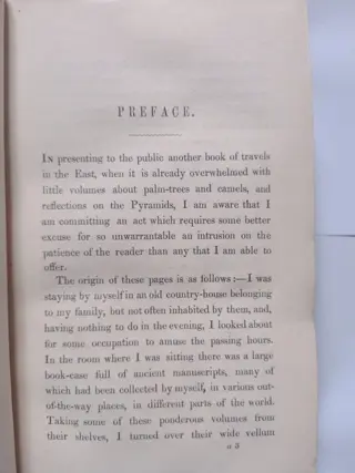 Robert Curzon - Visits to Monasteries in the Levant - 1850
