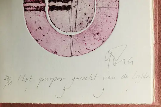 Laurie Lee / Jan Eijkelboom - Het purper gevecht van de liefde, Zeven vroege gedichten van Laurie Lee - 1991