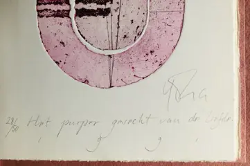 Laurie Lee / Jan Eijkelboom - Het purper gevecht van de liefde, Zeven vroege gedichten van Laurie Lee - 1991