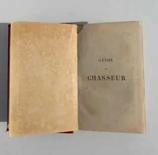 Charles Diguet - Guide du Chasseur - 1900