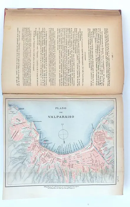 Enrique Espinoza - Jeografía descriptiva de la República de Chile - 1903