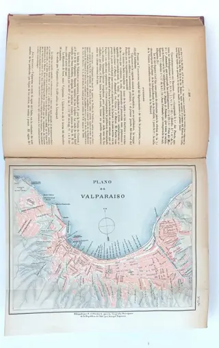 Enrique Espinoza - Jeografía descriptiva de la República de Chile - 1903