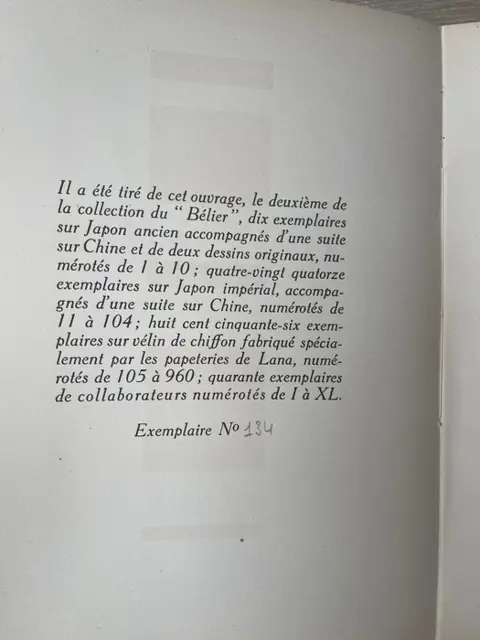 Molière / Schmied - L'Avare - 1931