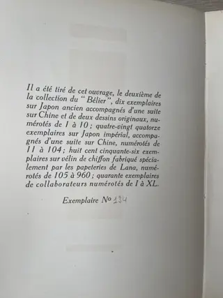 Molière / Schmied - L'Avare - 1931