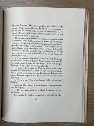 Denis Marion - Le Courage et ses actes - 1945